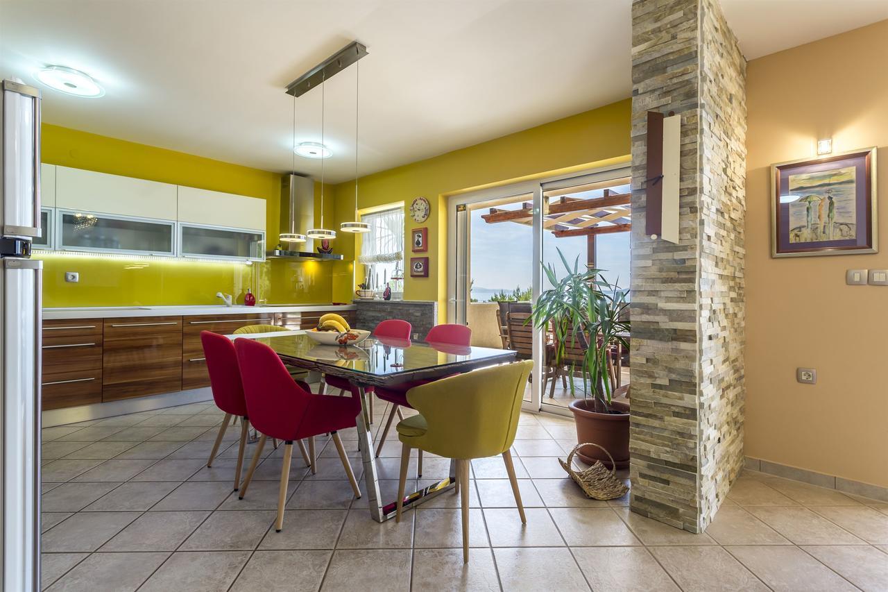 Apartment Paradise View Trogir Buitenkant foto