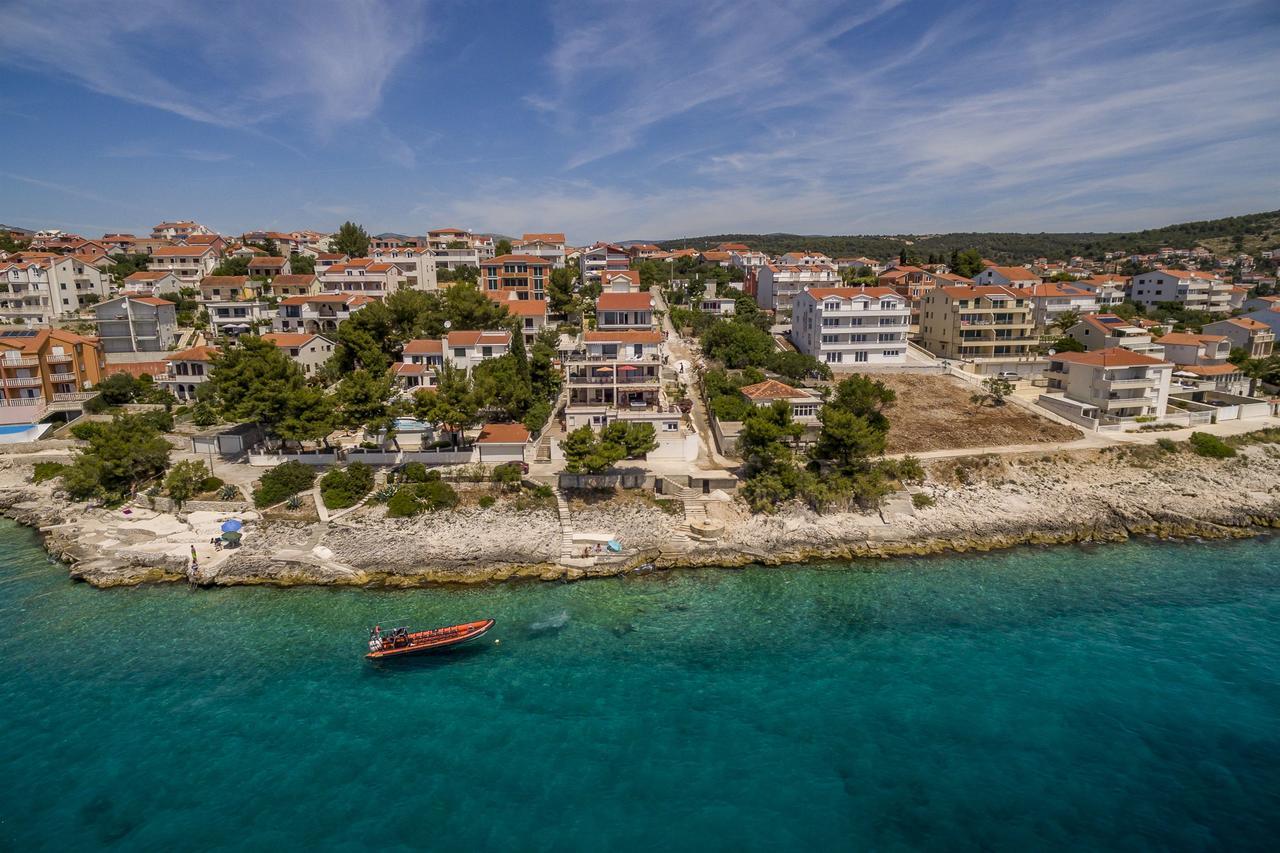 Apartment Paradise View Trogir Buitenkant foto