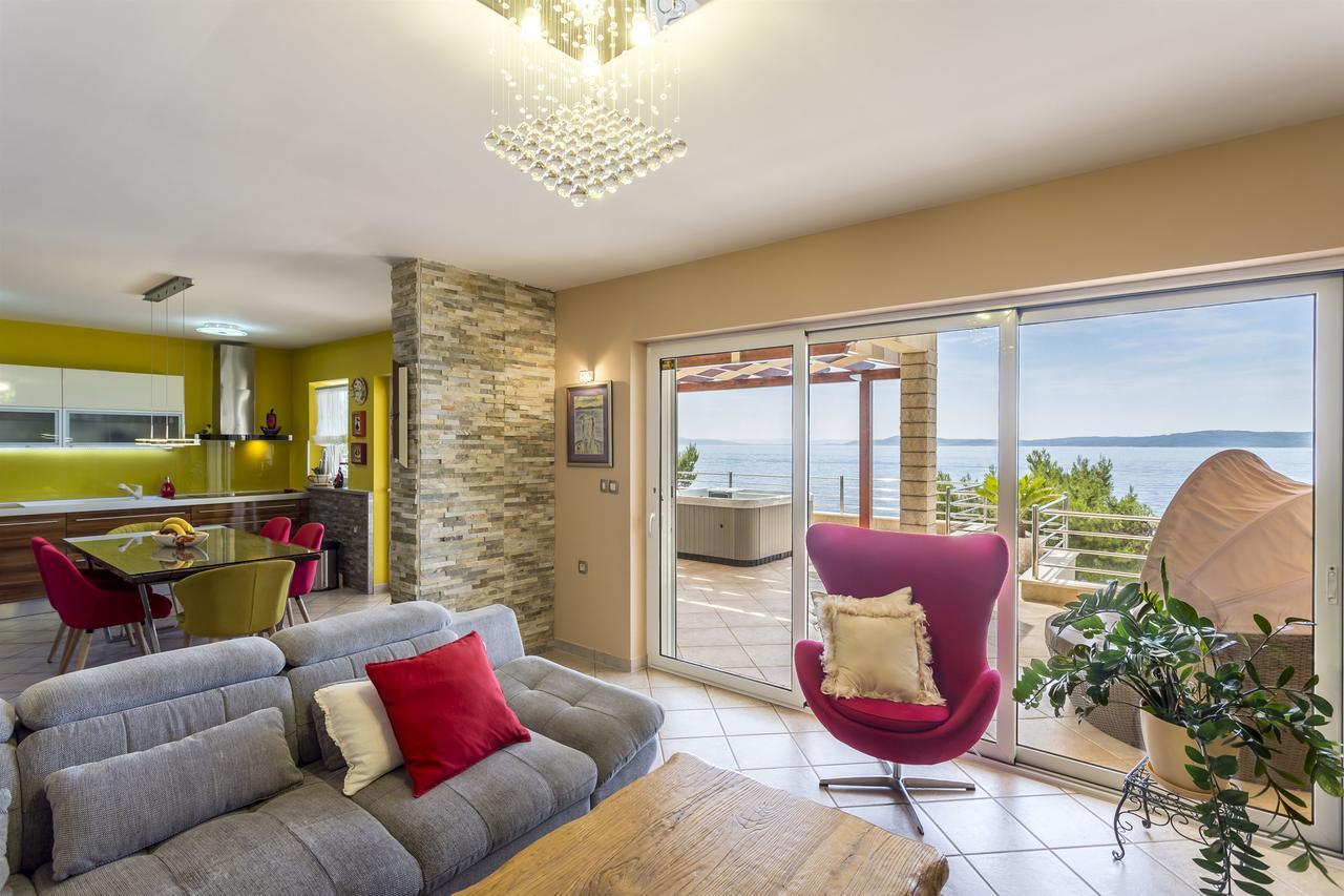 Apartment Paradise View Trogir Buitenkant foto