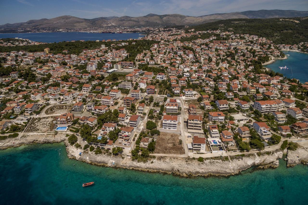 Apartment Paradise View Trogir Buitenkant foto