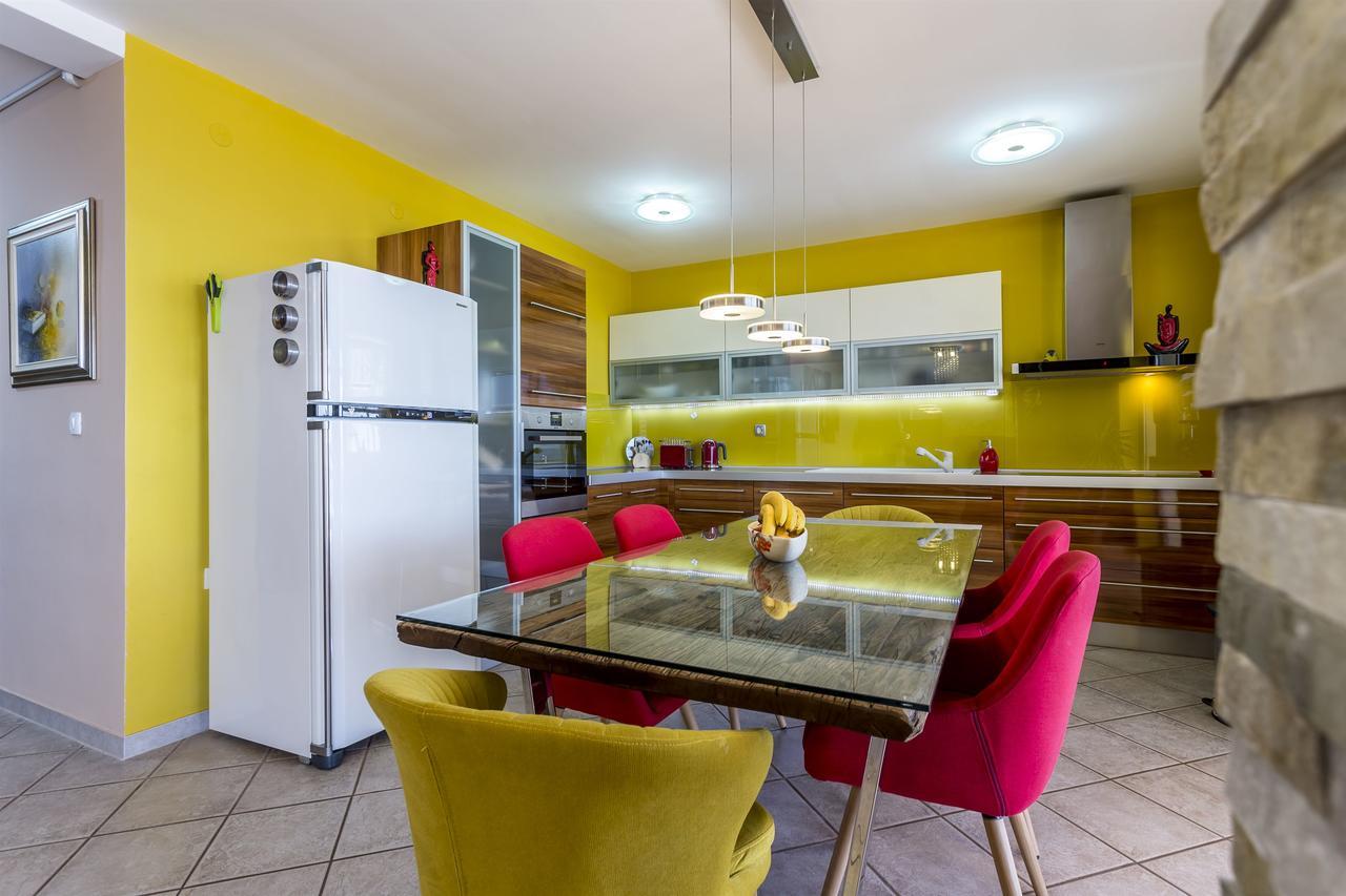 Apartment Paradise View Trogir Buitenkant foto