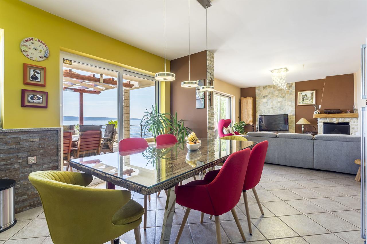 Apartment Paradise View Trogir Buitenkant foto