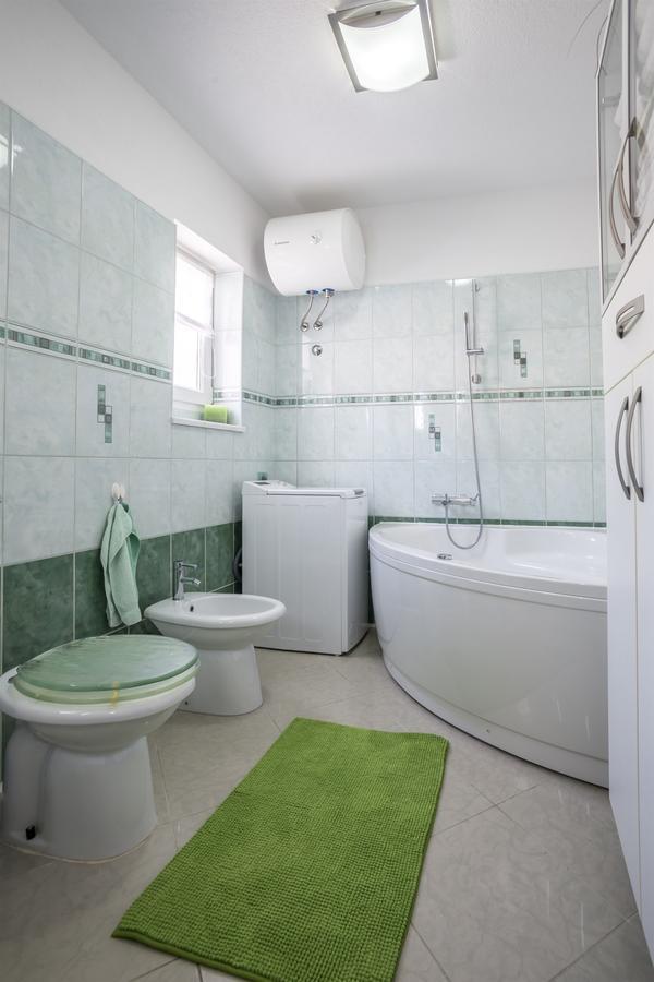 Apartment Paradise View Trogir Buitenkant foto